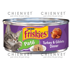 Friskies Turkey&Giblets Dinner 156gr