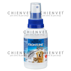 Thuốc xịt ve, bọ chét cho chó mèo - Frontline Spray 100ml