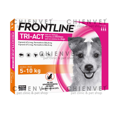 FRONTLINE TRI-ACT cho chó từ 5 - 10kg