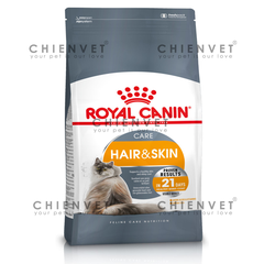 Royal Canin Hair&Skin Care – Thức ăn chăm sóc da và lông cho mèo