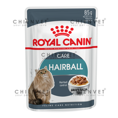 Pate cho mèo giúp loại bỏ búi lông - Hairball Care 85g (Hộp 12 gói)