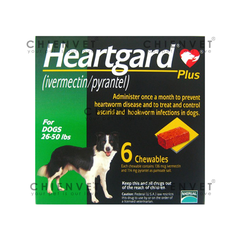 Heartgard plus green (Dog 11.5-22.5kg) - Thuốc phòng giun tim, giun tròn cho chó