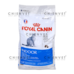 Royal Canin Indoor 27 - Thức ăn cho mèo trưởng thành sống trong nhà