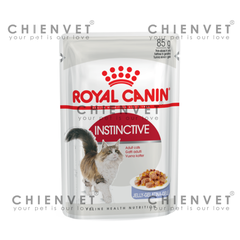 Pate cho mèo - Royal Canin Instinctive Jelly 85G (Hộp 12 gói)