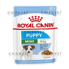 Mini Puppy 85g (hộp 12 gói) - Thức ăn mềm cho chó