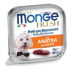 Pate cho chó - Monge Fresh Duck 100gr