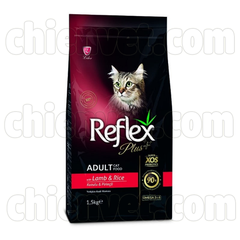 Reflex Plus adult cat food Lamb & Rice 1.5kg - Thức ăn cho mèo trưởng thành vị thịt cừu
