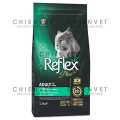 Reflex Plus Adult Cat Food Urinary Chicken 1.5kg- Thức ăn hỗ trợ bệnh đường tiết niệu cho mèo