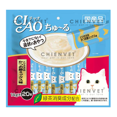 SC-193 Ciao chu ru Chicken Fillet & Sliced Bonito 280gr