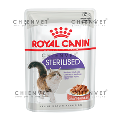 Royal Canin Sterilised 85g - pate cho mèo đã triệt sản