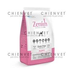 Thức ăn hạt mềm chó con Zenith 1.2kg