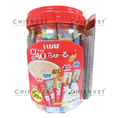 TSC-11T Ciao chu ru Tuna - Treat thưởng dạng soup dành cho mèo vị cá ngừ