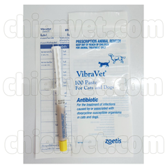 Vibravet 100 mg/g – kháng sinh Doxycycline dạng gel