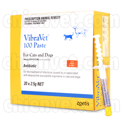 Vibravet 100 mg/g – kháng sinh Doxycycline dạng gel