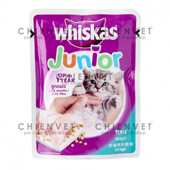 Whiskas Junior Tuna 85g