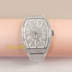 Đồng Hồ Franck Muller Lady Full Diamond V32 QZ