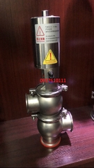 van chuyển hướng khí nén vi sinh (Pneumatic Divert Seat Valve)