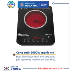 Bếp hồng ngoại Korea King - PINF-90/B