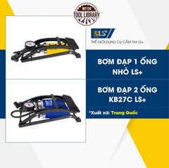 Bơm đạp, bơm xe đạp xe máy xe  1 - 2 ống - giá sỉ đồ nghề Mit Chi