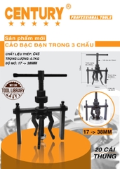 Cảo bạc đạn trong 3 chấu Century -LU-CBD3TC