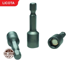 Đầu Siết Tôn Cao Cấp (dài 45mm) Lỗ 8mm - LICOTA