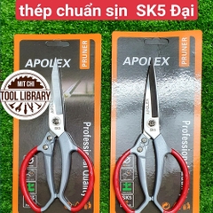 Kéo gia dụng bếp Apolex SK5 Đại, cán nhôm đúc - Giá Sỉ Mít CHi