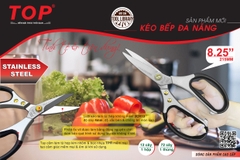 Kéo gia dụng bếp Đa năng Mới, Thương hiệu Top- Giá Sỉ Mít CHi