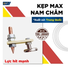 Kẹp max Máy hàn Nam châm lực hút mạnh - Sỉ đồ nghề MIT CHI