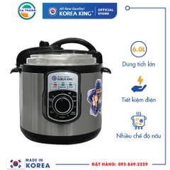 Nồi áp suất Korea King PEPC-60STSN