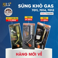 Súng khò Gas 7011-7014-7012