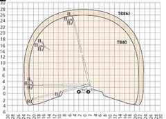 Xe nâng người làm việc trên cao  SNOKEL TB 80