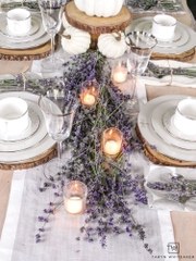 Ý tưởng trang trí với hoa lavender khô