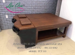 Giường massage - Giường gội dưỡng sinh TCT118