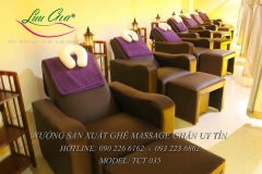 Ghế massage chân nâng điện TCT 035