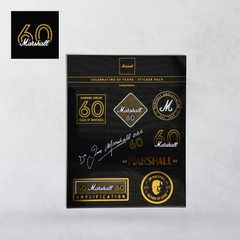 60TH ANNIVERSARY STICKERS