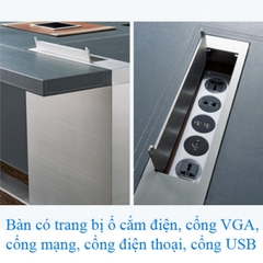 Bàn Chủ Tịch BOSS W68