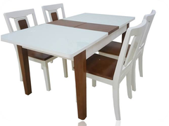 Bộ Bàn Ghế Ăn HGB71AN4, HGG71