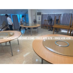 Bàn Ăn Dạng Gấp Mặt Tròn 1m8 BG06K16, BG07