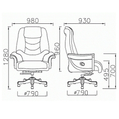 Ghế Chủ Tịch Nhập Khẩu BOSS19