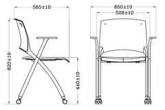 Ghế Training, Ghế Đào Tạo B670