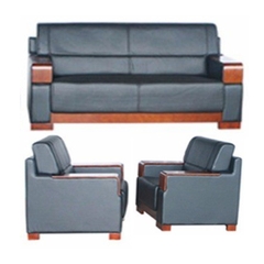 Ghế Sofa Da Văn Phòng SP02