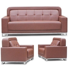 Bộ Sofa Da Văn Phòng SP05