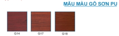 Mẫu màu sơn PU