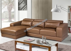 Sofa Da Gia Đình SF107A, SF107A-4