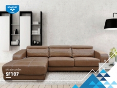 Sofa Da Gia Đình SF107A, SF107A-4