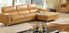 Sofa Da Gia Đình SF125A, SF125A-4