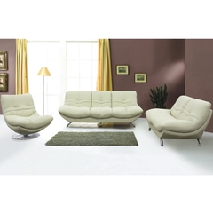 Sofa Da Gia Đình SF306A