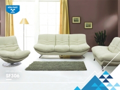 Sofa Da Gia Đình SF306A