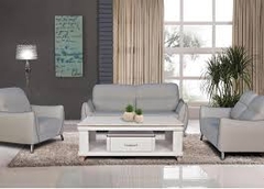 Sofa Da Gia Đình SF308A