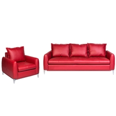 Sofa Da Gia Đình SF312